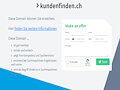 Plattform für neue Kunden finden