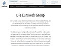 Euroweb mit vielen attraktiven Stellen