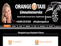 Flughafentaxi Wien Orangetaxi