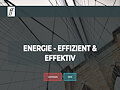 Energie effizient und effektiv