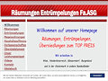 Räumungen - Entrümpelungen Fa.ASG