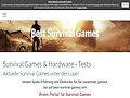 Best Survival Games