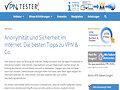 VPNTester - Testen, Bewertungen und Hilfe für VPN Services