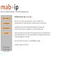 mab+ip. Maschinenbau und Industrieplanung