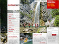 Canyoning Abenteuer